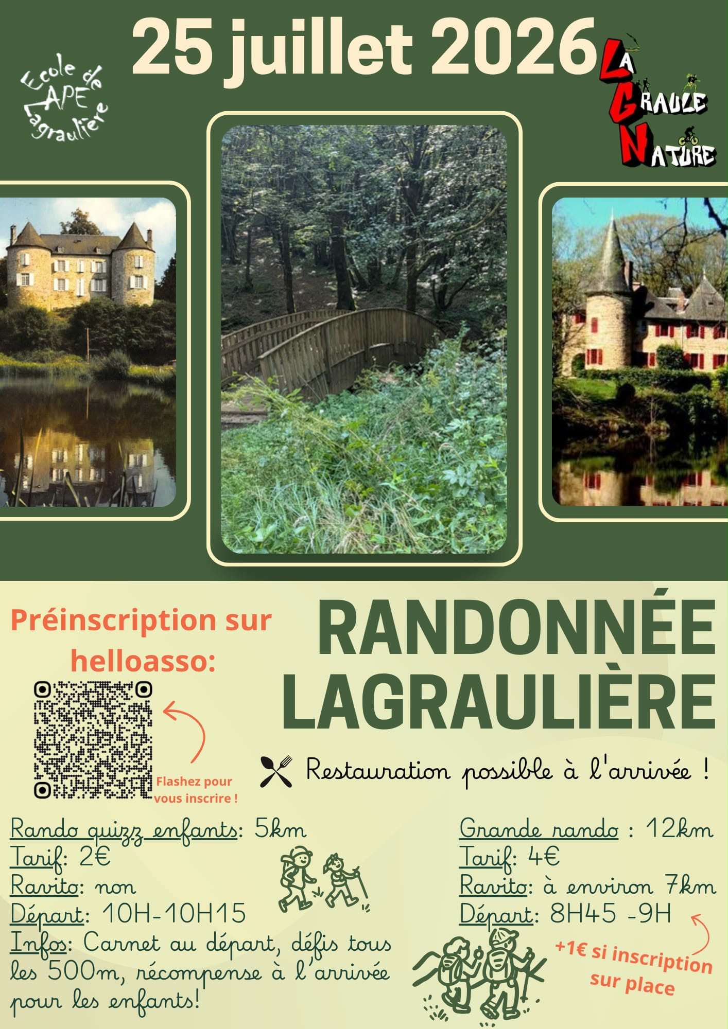 Randonnée Lagraulière
