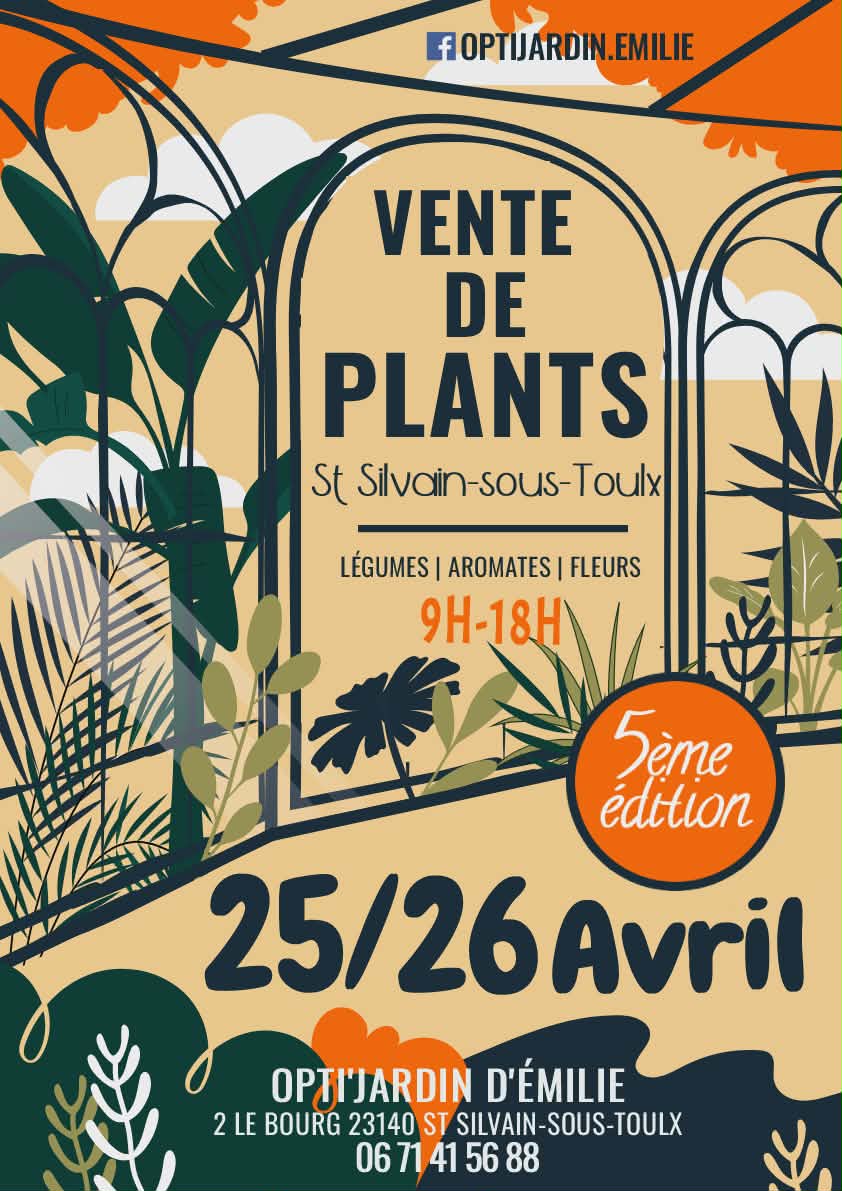 Portes ouvertes - Vente de plants — visuel événement