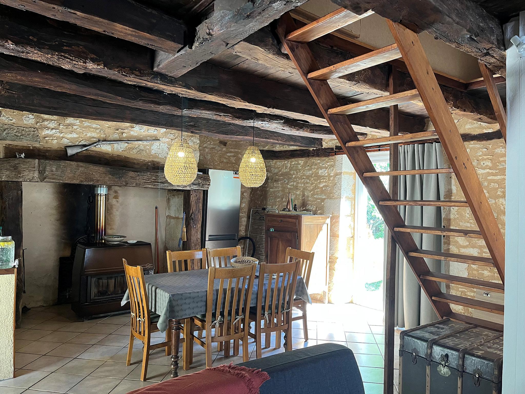 La métairie des bois, Brouchaud - photo 3