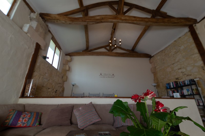 Gite La Grange at 1 Souchet, Saint-Savin