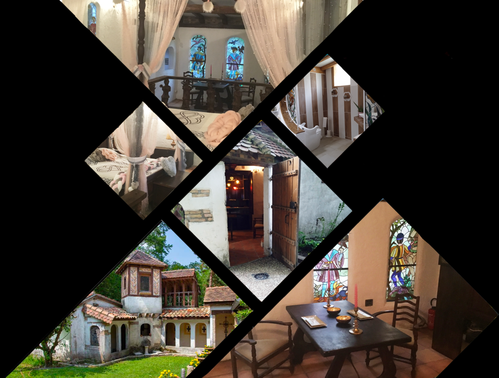 Le Nid de l'Orangerie du Château de Bordus, Sainte-Marie-de-Gosse