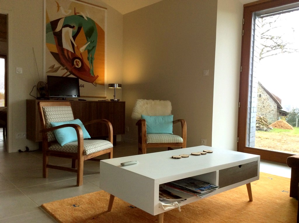 Colline d'Arsac, gîte, Saint-Fréjoux - photo 26