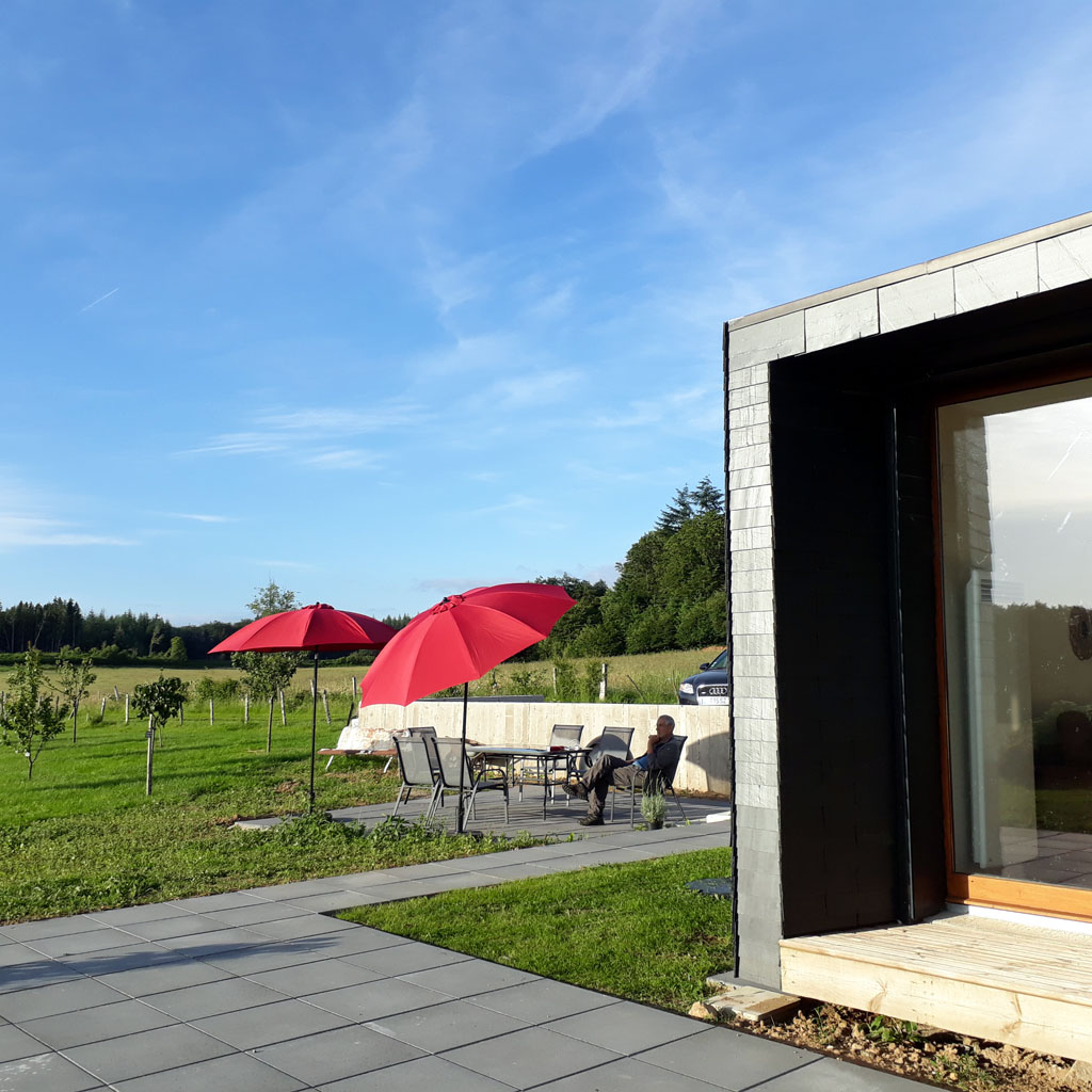 Colline d'Arsac, gîte
