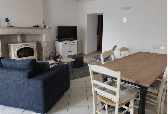 Meublé de tourisme 8 personnes à Saint-Pompain