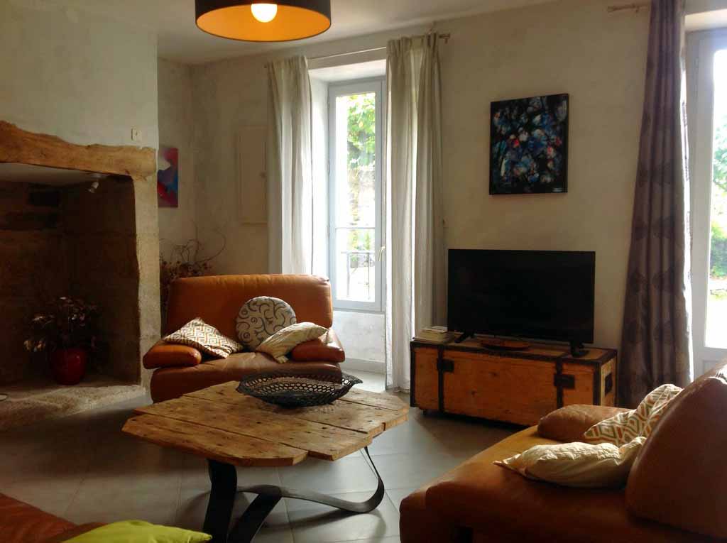 Meublé de Tourisme, Monceaux-sur-Dordogne