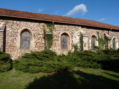 Eglise Saint Jean Baptiste de Mézos, Mézos