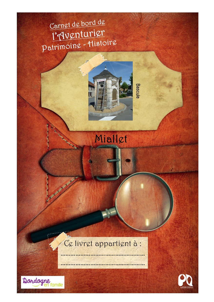 Carnet de bord de l'aventurier à Miallet