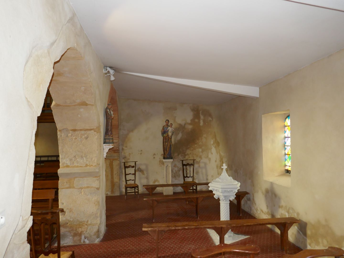 Eglise St Martin, Mialos