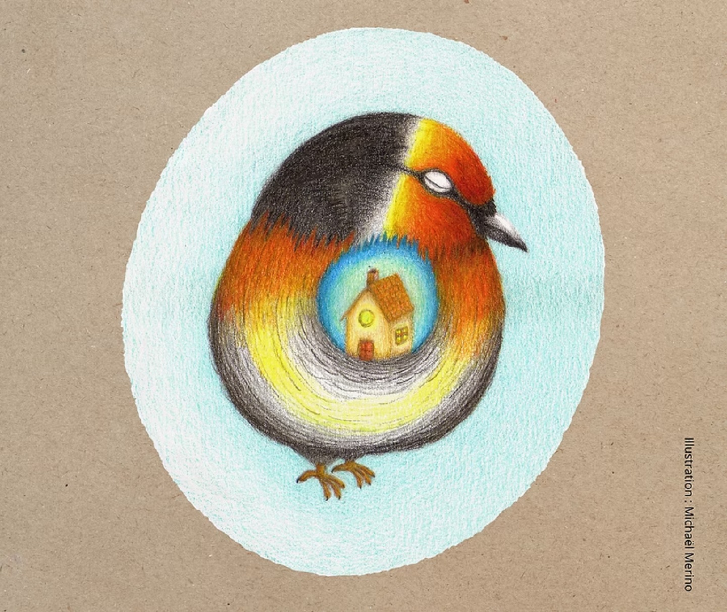 "Du bec à l'oreille": chant et peinture