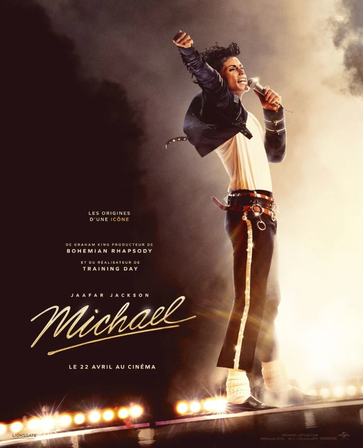 Cinéma Arudy : Michael — visuel événement