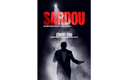 Concert: Sardou - Je me souviens d'un adieu