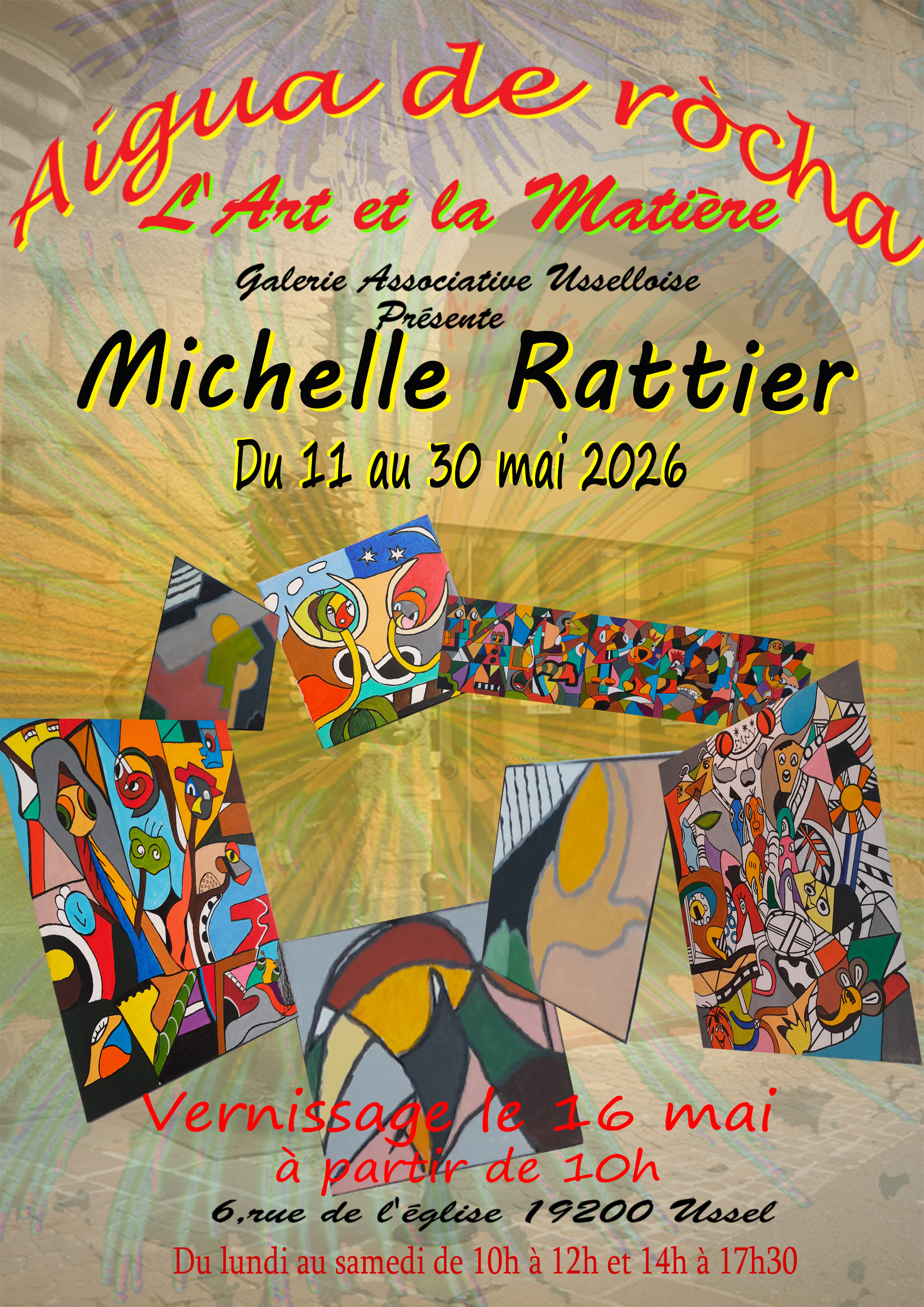 Exposition Michelle Rattier