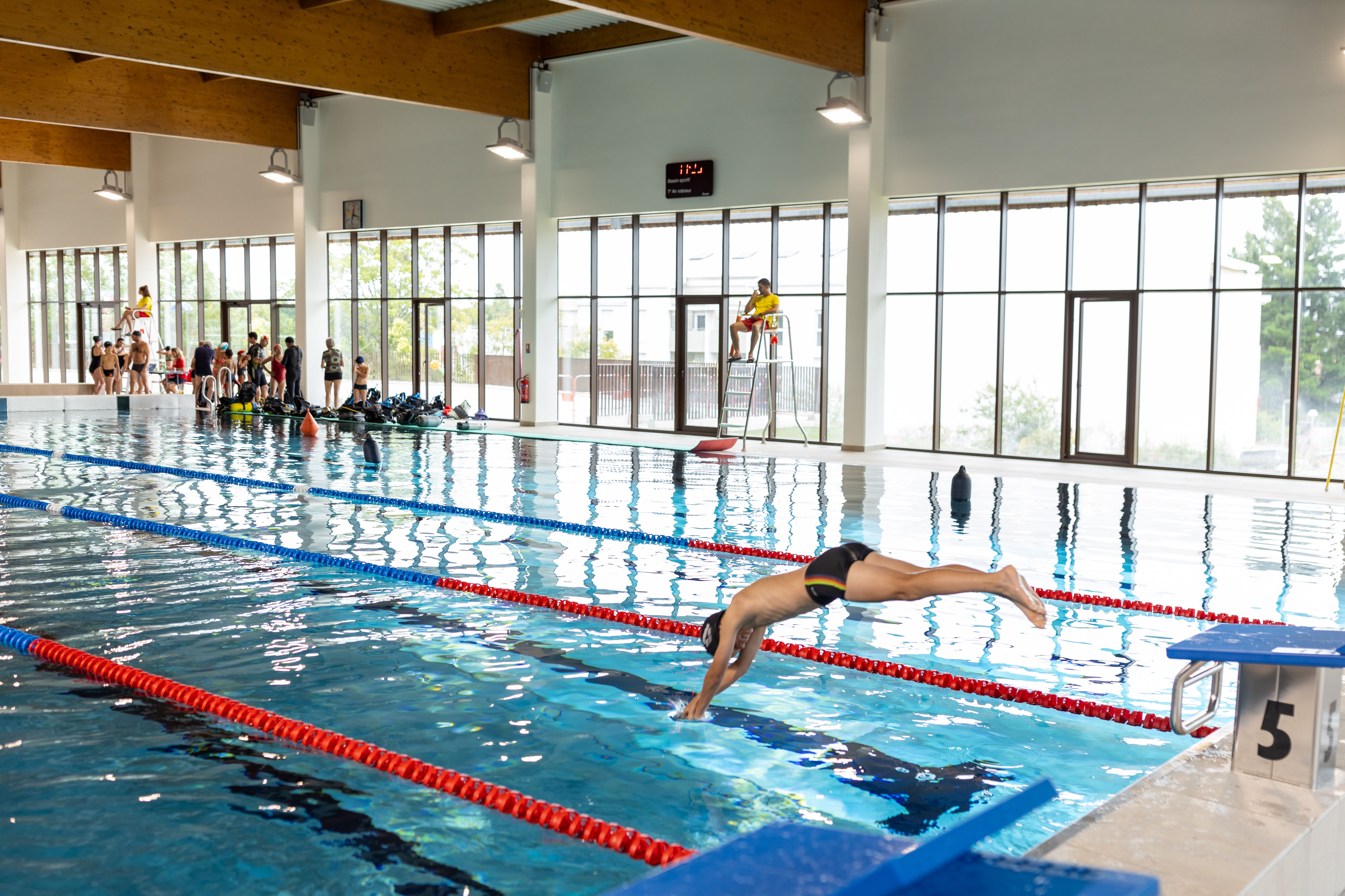 Complexe aqualudique Elodie Lorandi