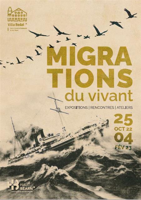 Exposition culturelle : Migrations du vivant