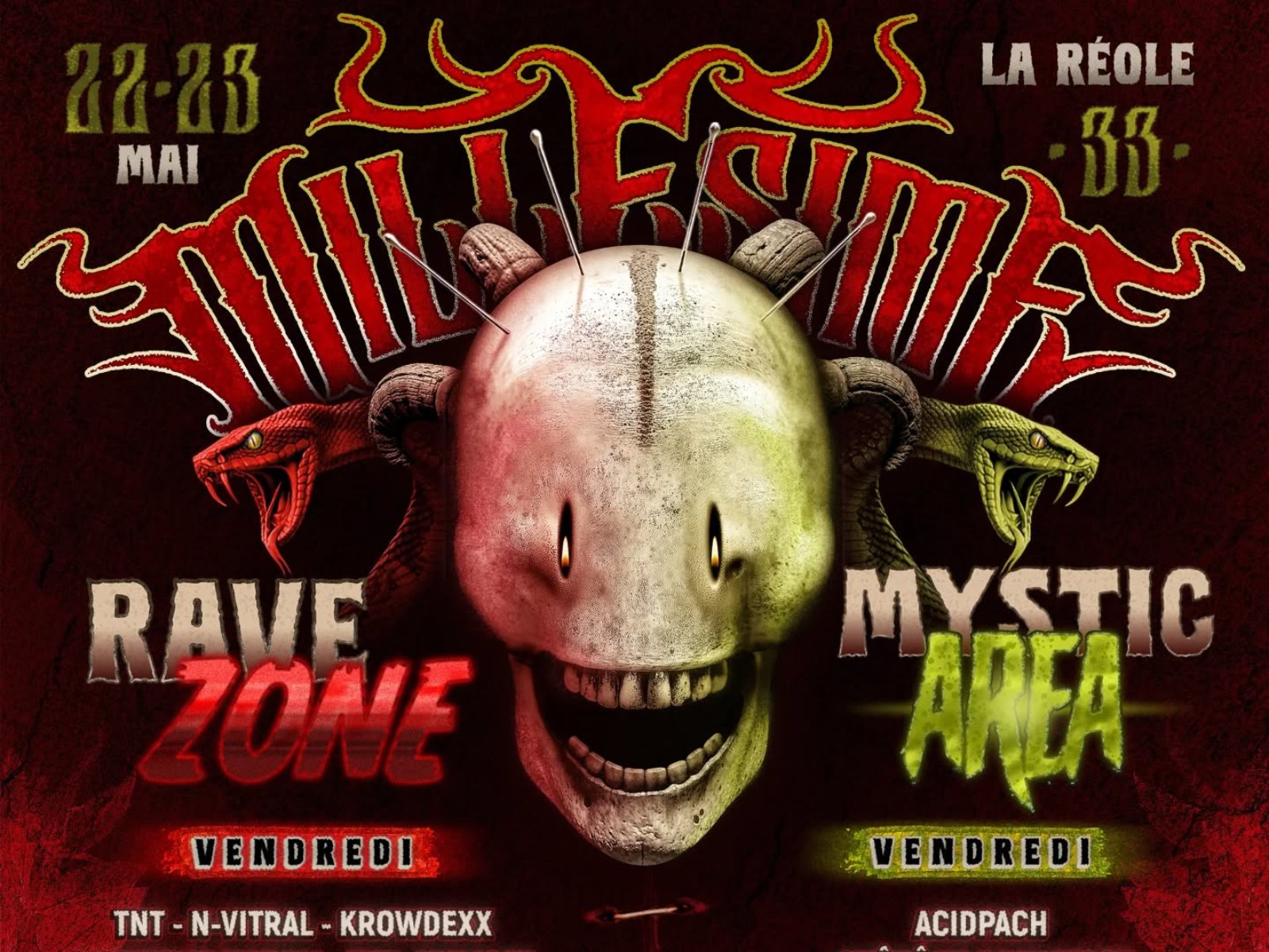 Millésime Festival — visuel événement