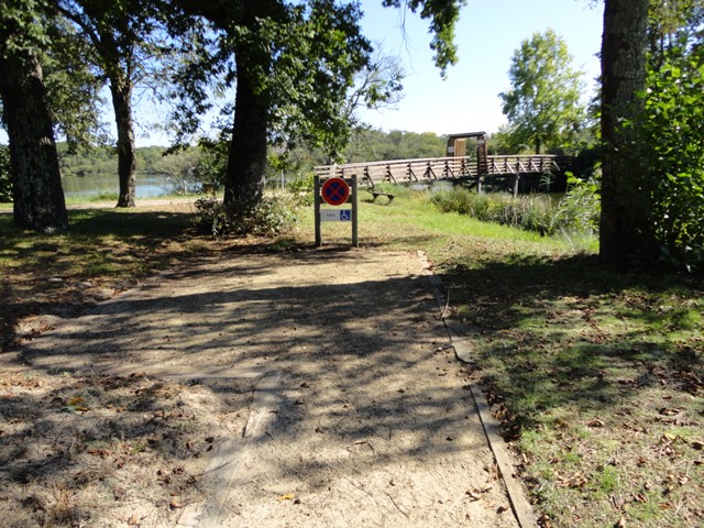Ponton de pêche de l'étang d'Aureilhan à Mimizan, Mimizan - photo 2