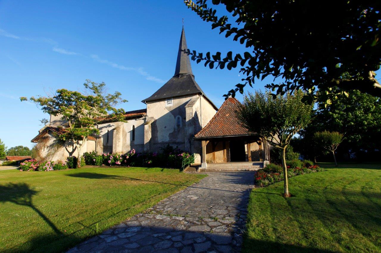 Eglise de Saint Paul en Born