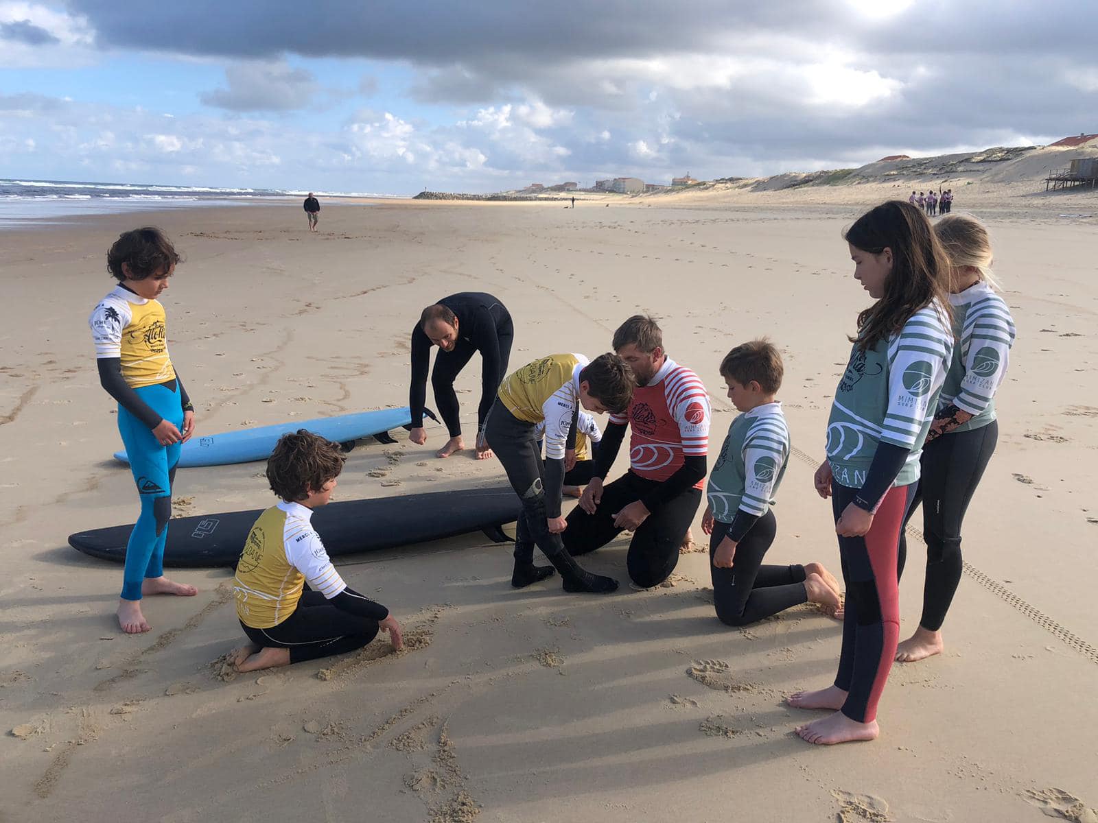 Mimizan Surf Club - Ecole de Surf