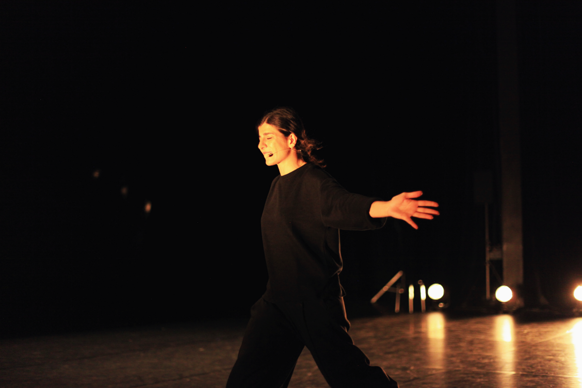 Agora Pôle National Cirque - I'm deranged / Compagnie Grosse Théâtre - Mina Kavani