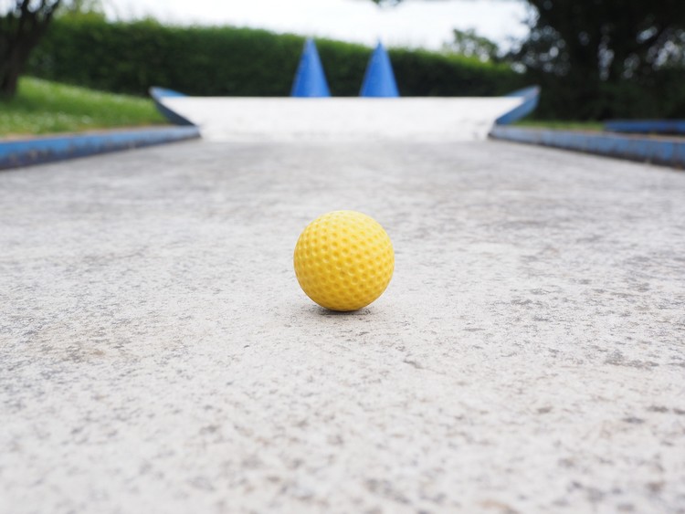Mini Golf du Camping