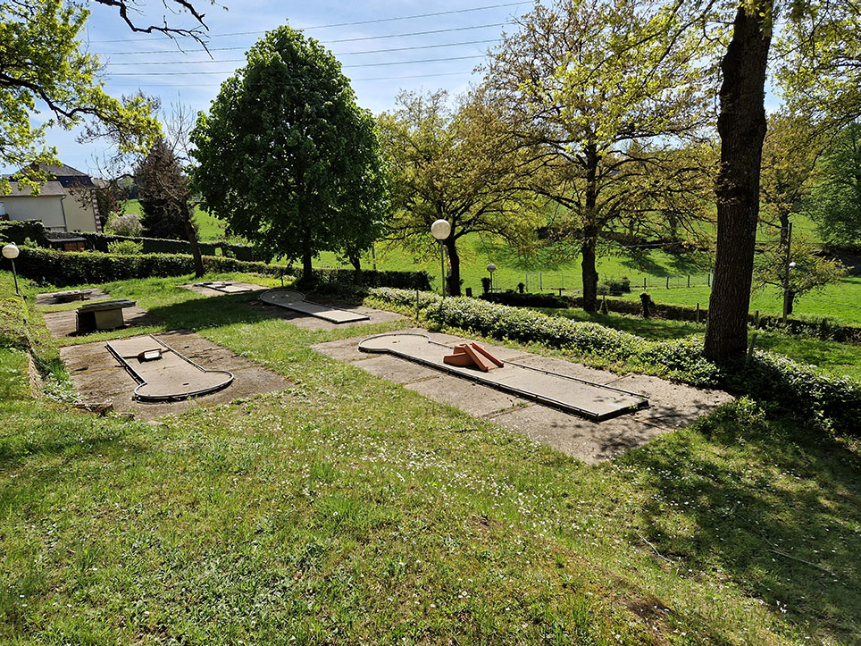 Mini Golf d'Evaux les Bains
