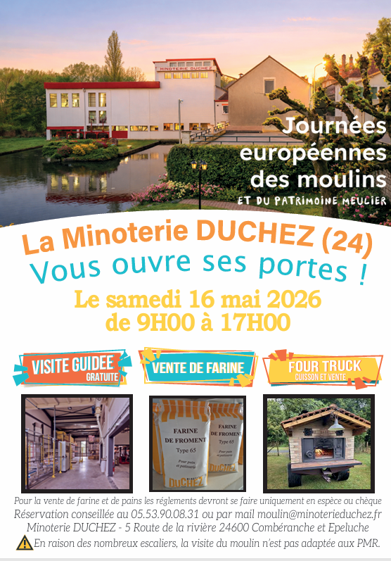 Portes ouvertes de la Minoterie — visuel événement