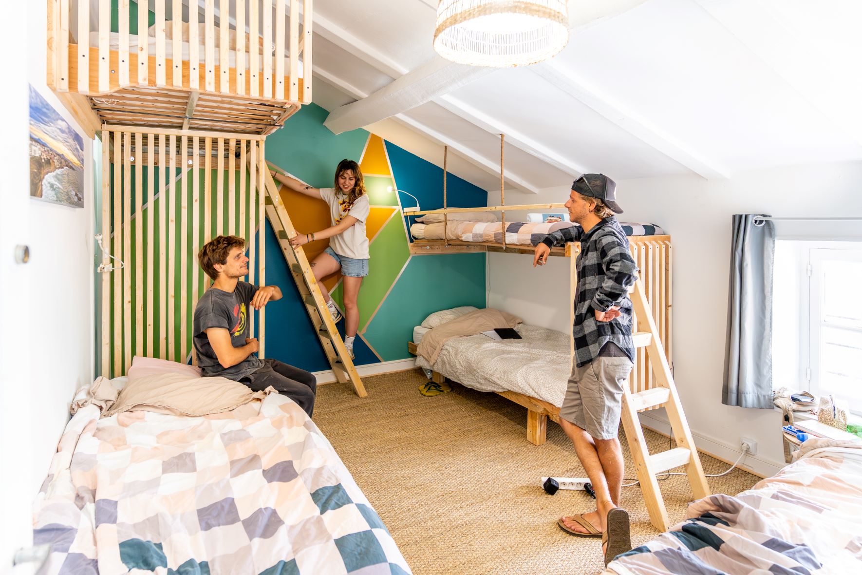 Surf Hostel Biarritz — photo 3