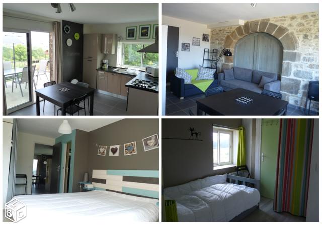 Gîte à la Ferme de Mirande, Queyssac-les-Vignes