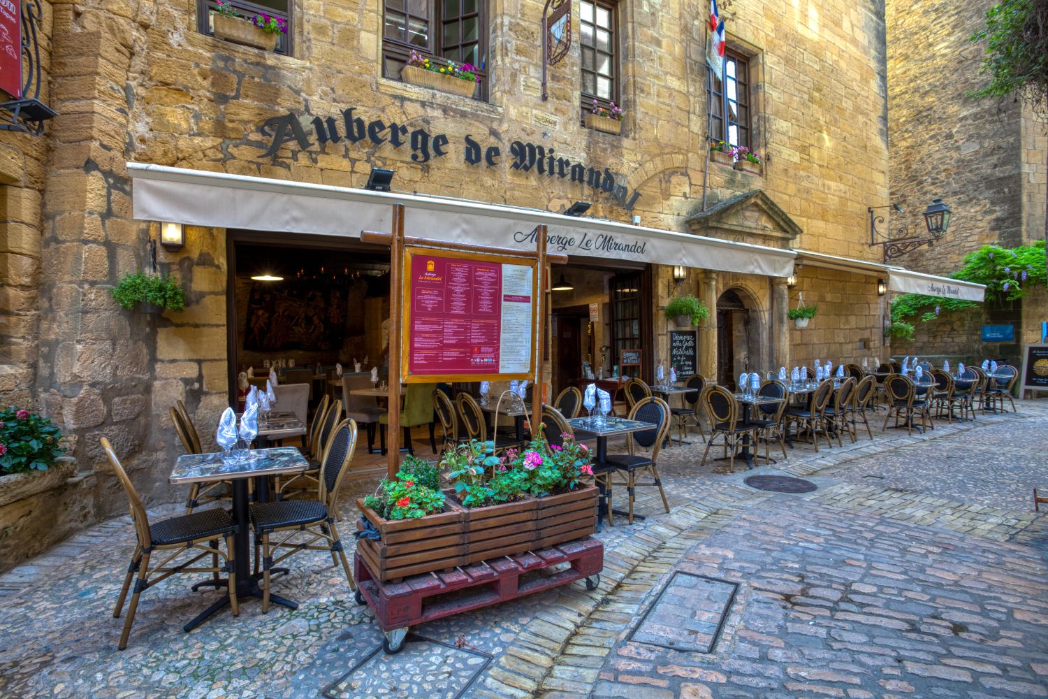 Auberge Le Mirandol