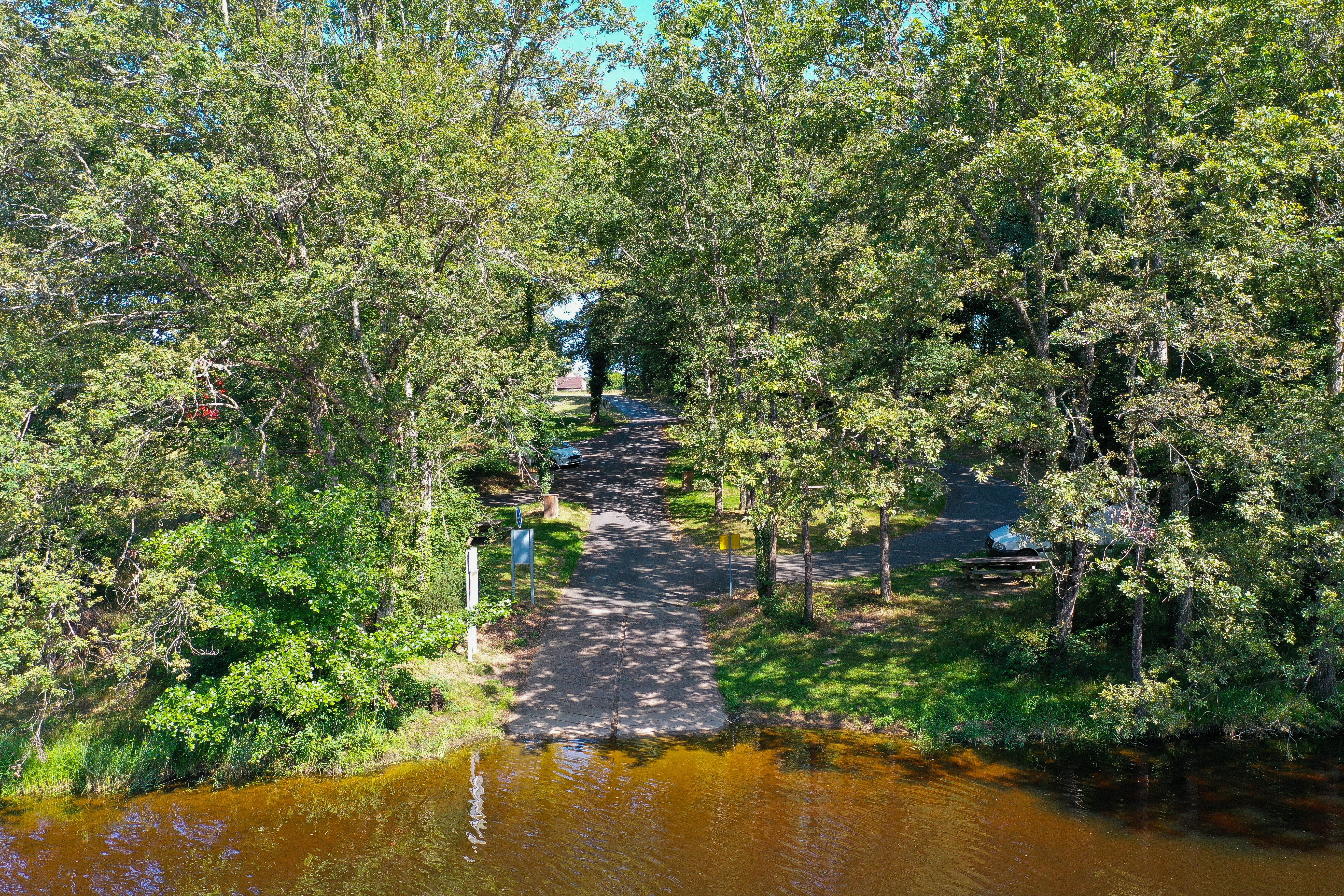 Site de Chambon à Champsanglard, Champsanglard - photo 2