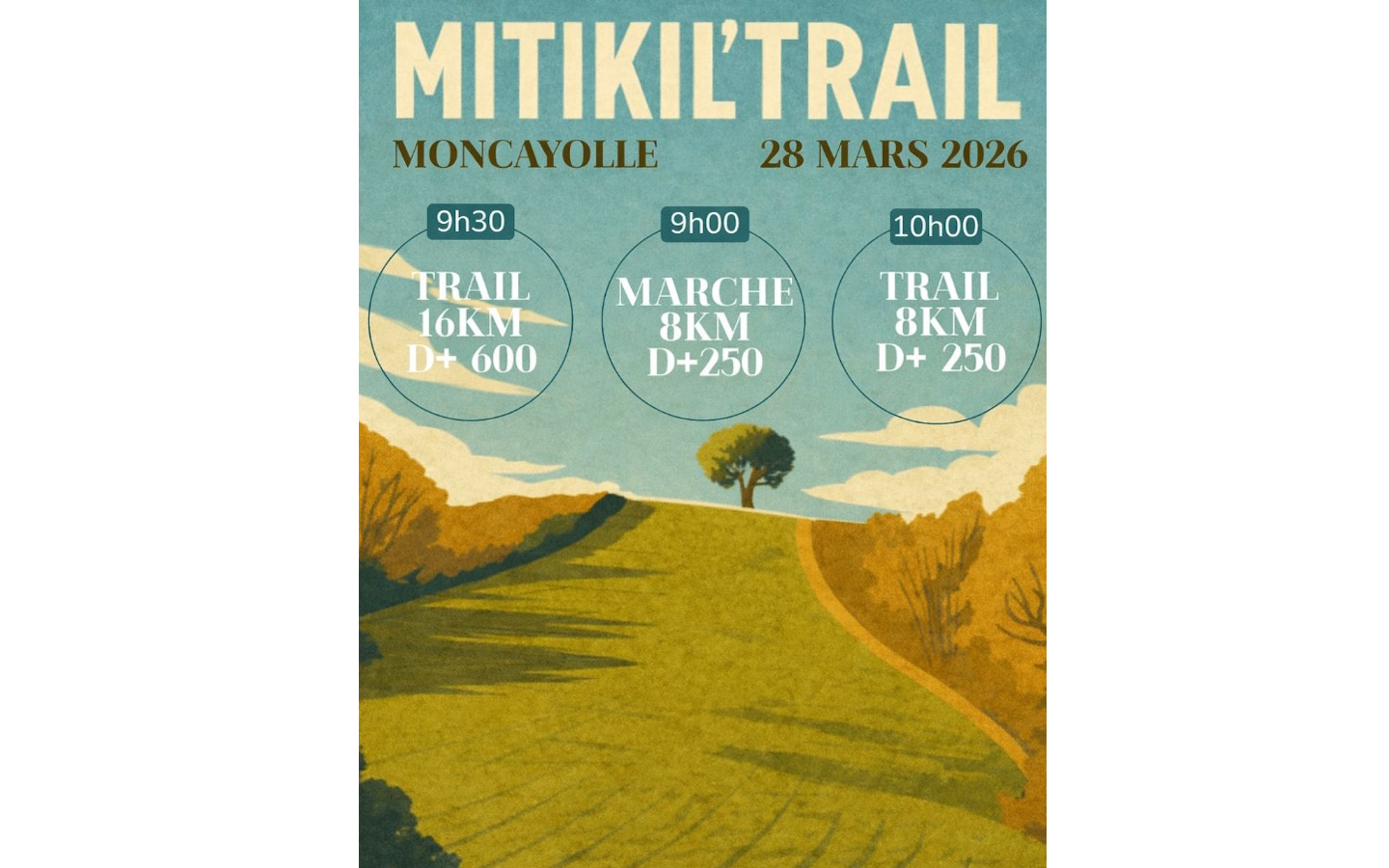 Mitikil trail