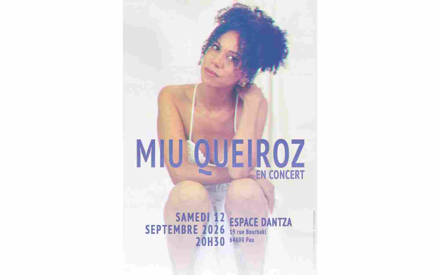 Concert de Miu Queiroz