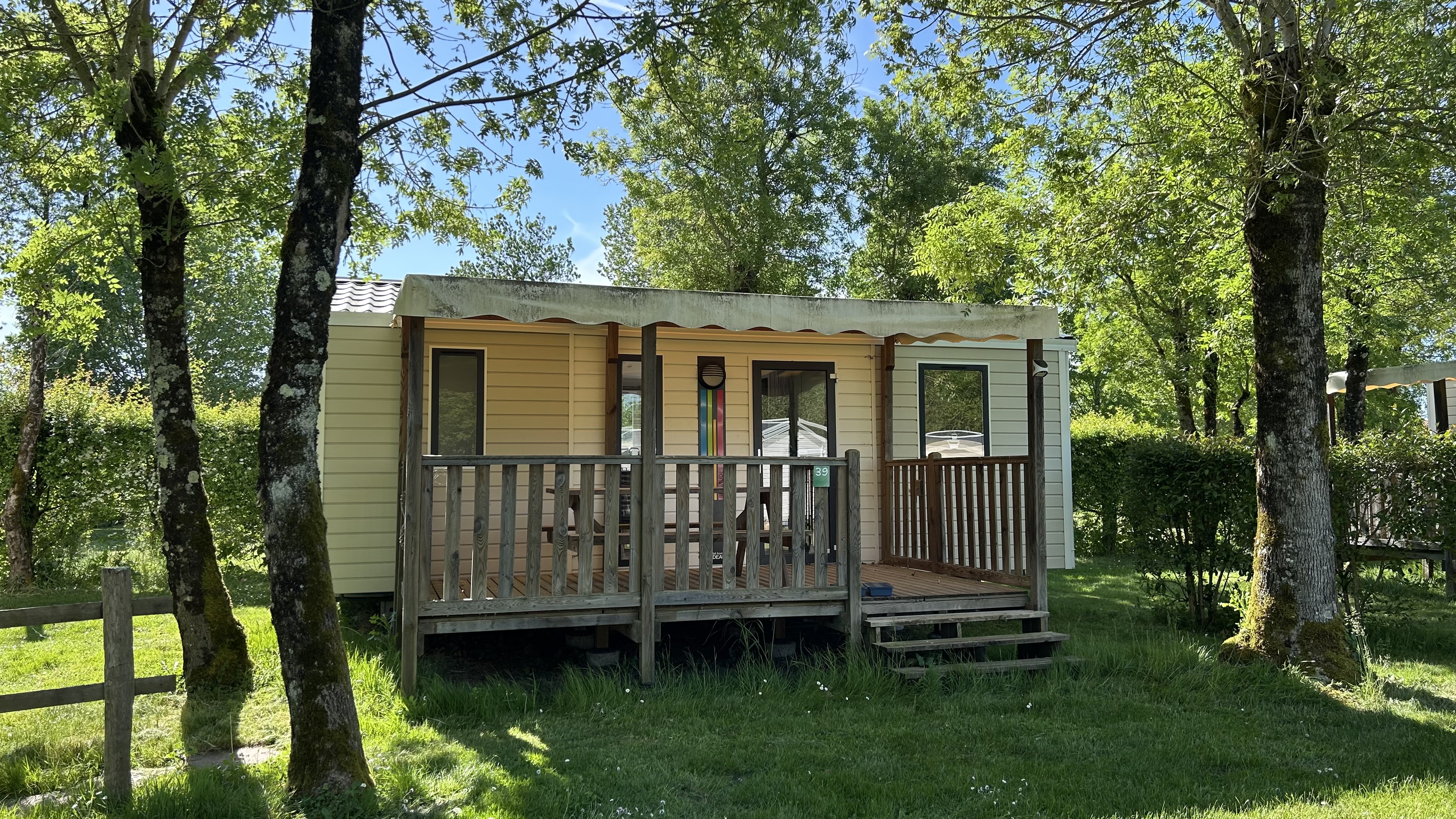 Camping Le Martin-Pêcheur
