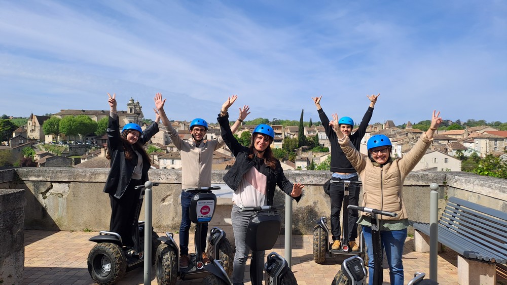 Segway avec Mobilboard