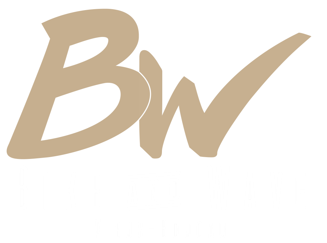 Bike and wave - photo 2