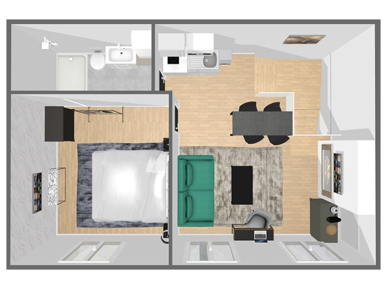 Modernappart Marmande Centre, Marmande - photo 4