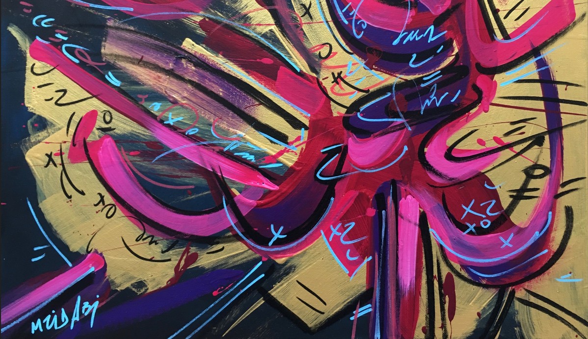 Exposition "Calligraphie gestuelle"