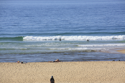 Spot de surf de la Plage Centrale