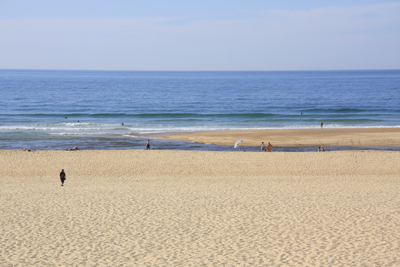 Spot de surf de la Plage Centrale - photo 3