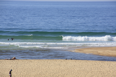 Spot de surf de la Plage Centrale