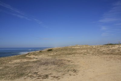 Spot de surf des Chênes Lièges, Moliets-et-Maa