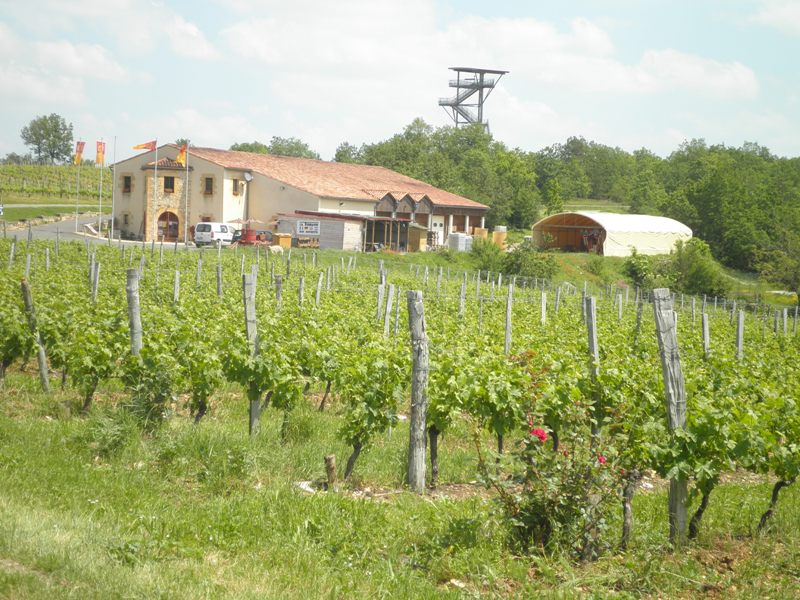 Boucle du Chai de Moncalou, Florimont-Gaumier