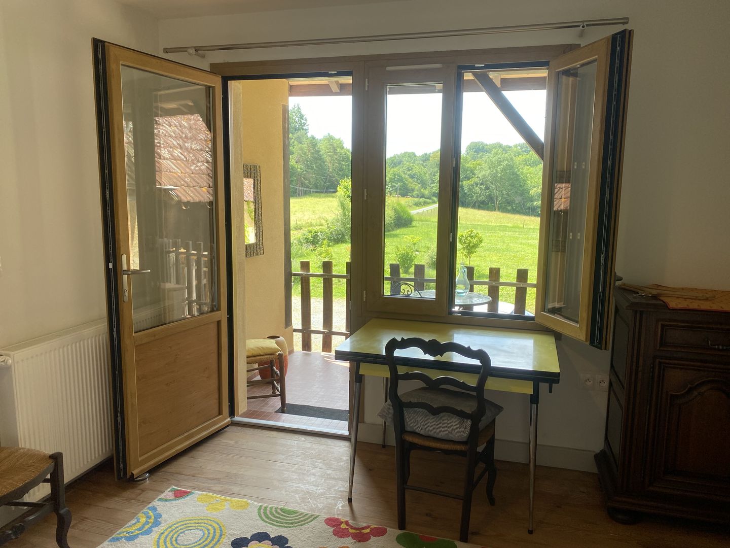 La lieuse du Vic-Bilh, Moncaup