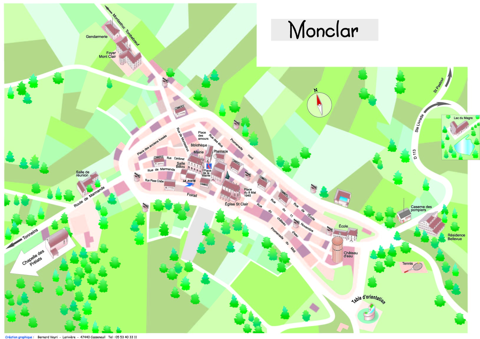 Bastide de Monclar-d'Agenais, Monclar - photo 3