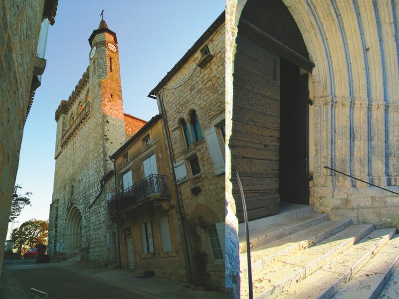 Eglise Saint-André - Monflanquin, Monflanquin - photo 2