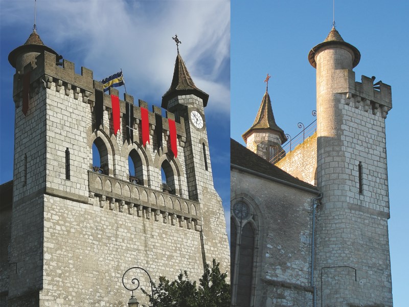 Eglise Saint-André - Monflanquin, Monflanquin - photo 3