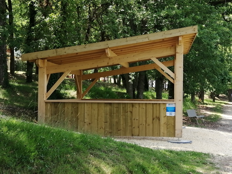 Parcours de pêche Famille, Lac de Coulon