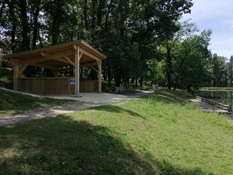Parcours de pêche Famille, Lac de Coulon, Monflanquin - photo 6