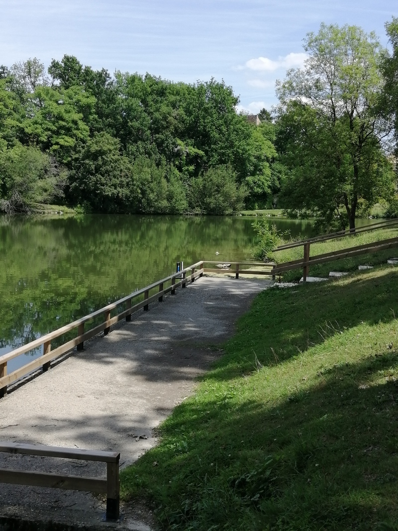 Parcours de pêche Famille, Lac de Coulon, Monflanquin - photo 2