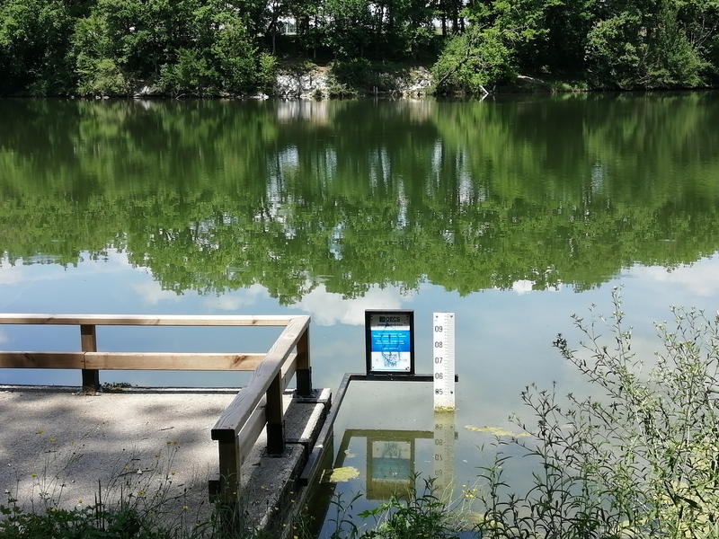 Parcours de pêche Famille, Lac de Coulon, Monflanquin